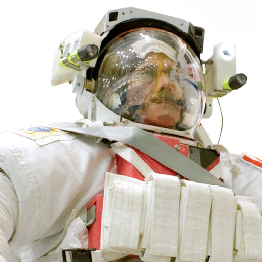 Chris Hadfield — NASA Gloves