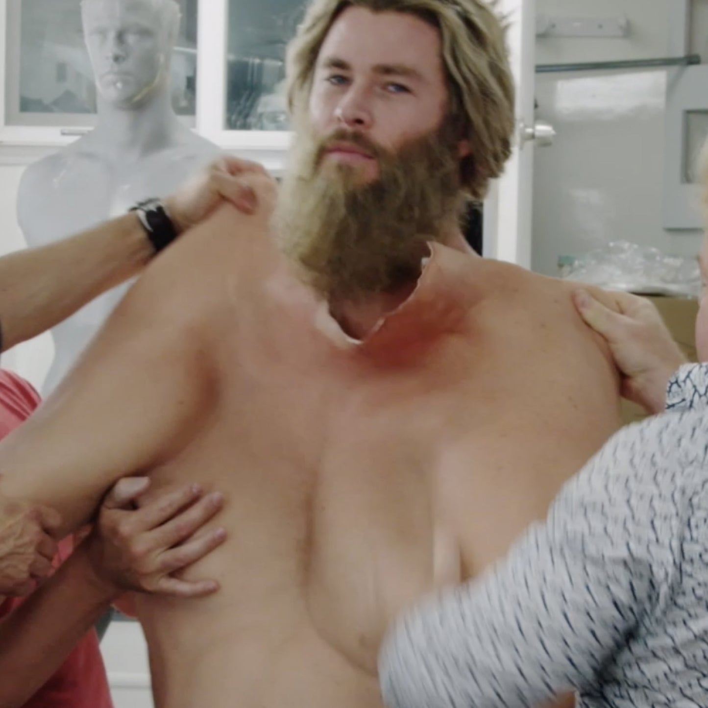 Chris Hemsworth — "Fat Suit"