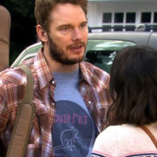 Chris Pratt — Mouse Rat T-Shirt
