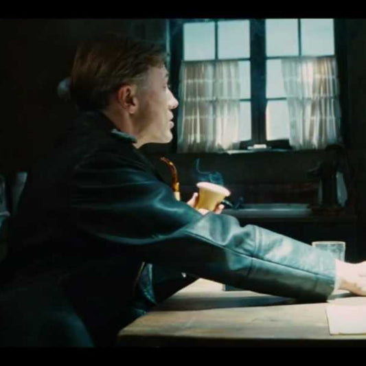 Christoph Waltz — Wooden Pipe